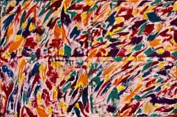 Colorful Brushstrokes