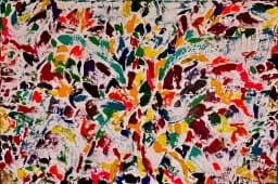 Color Burst Canvas