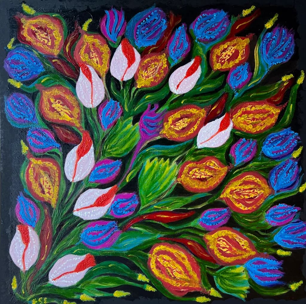 Tulips Together