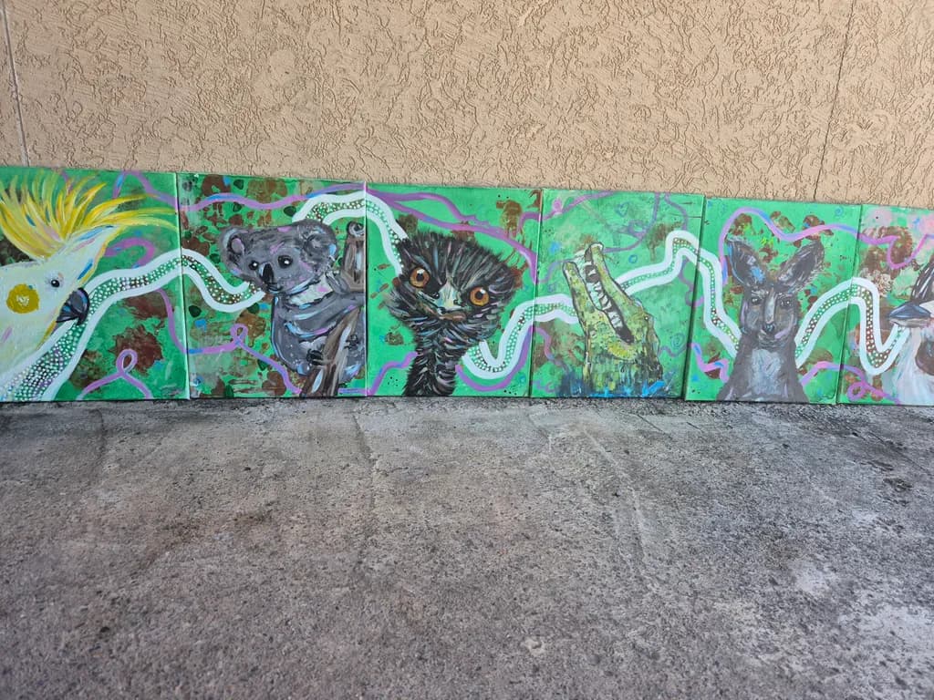 Australian Wildlife Sequence