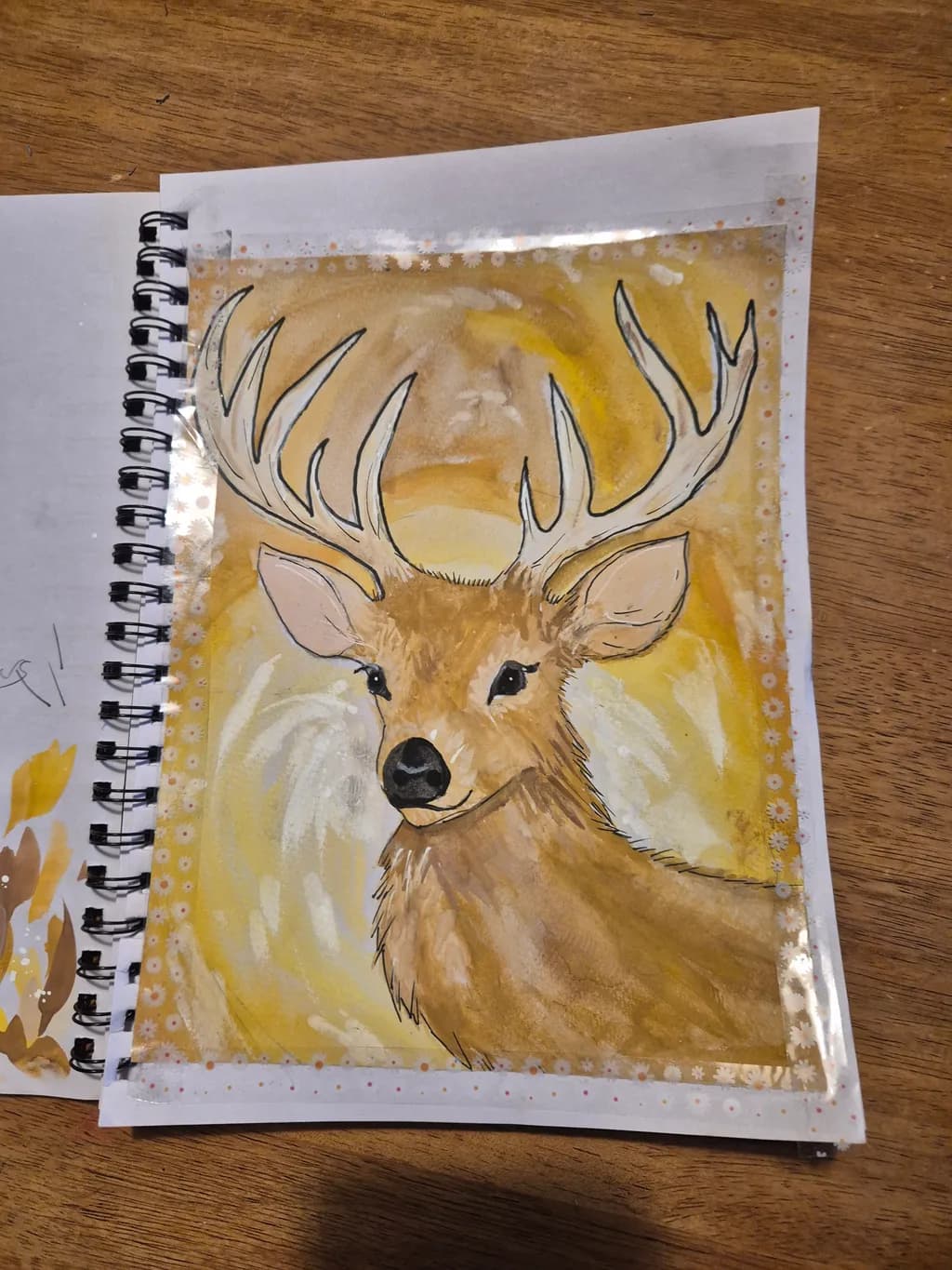 Whispers of the Forest: A Serene Portrait of a Majestic Deer