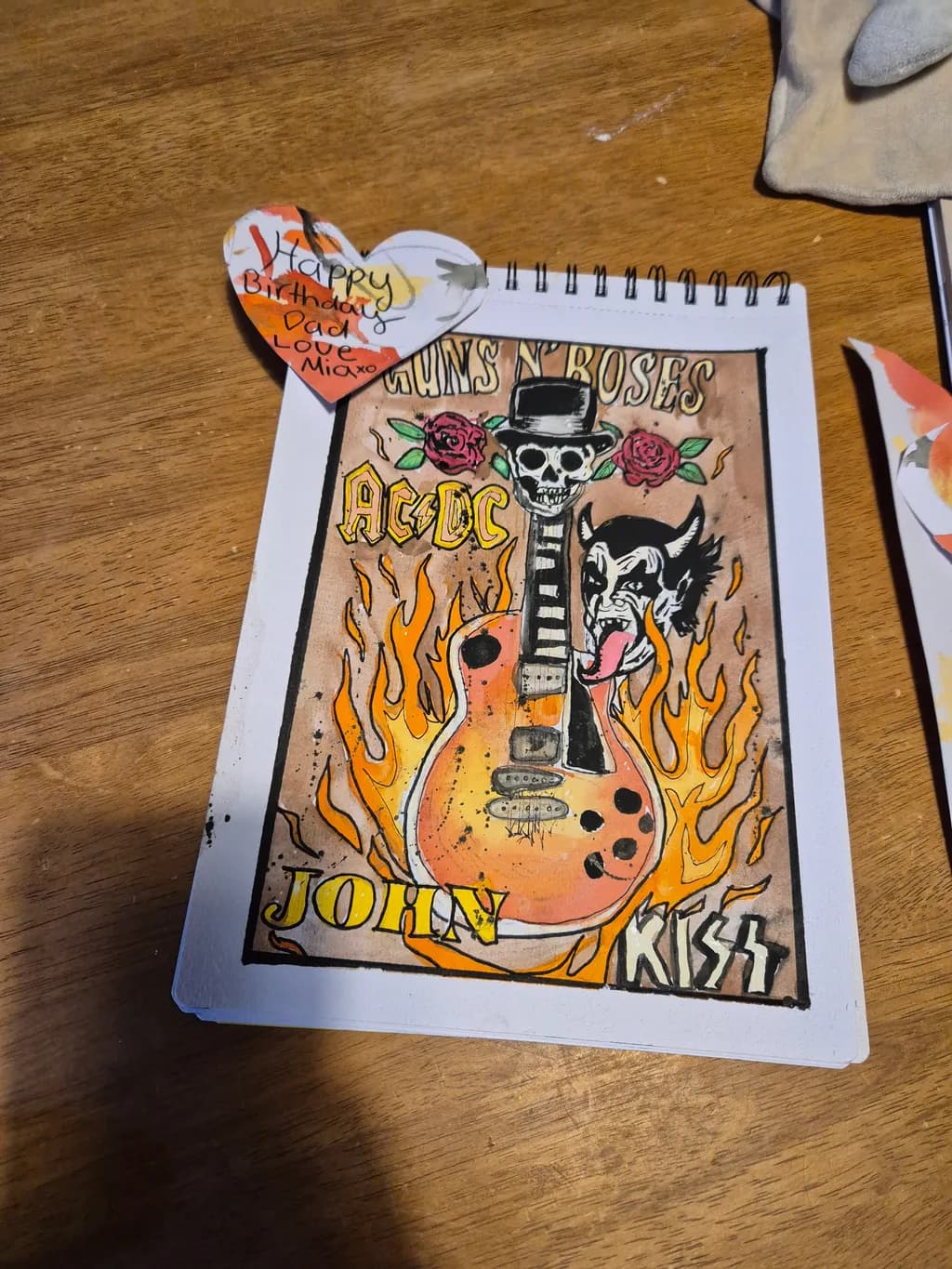Rock 'n' Flames: A Birthday Tribute to Legends of Music