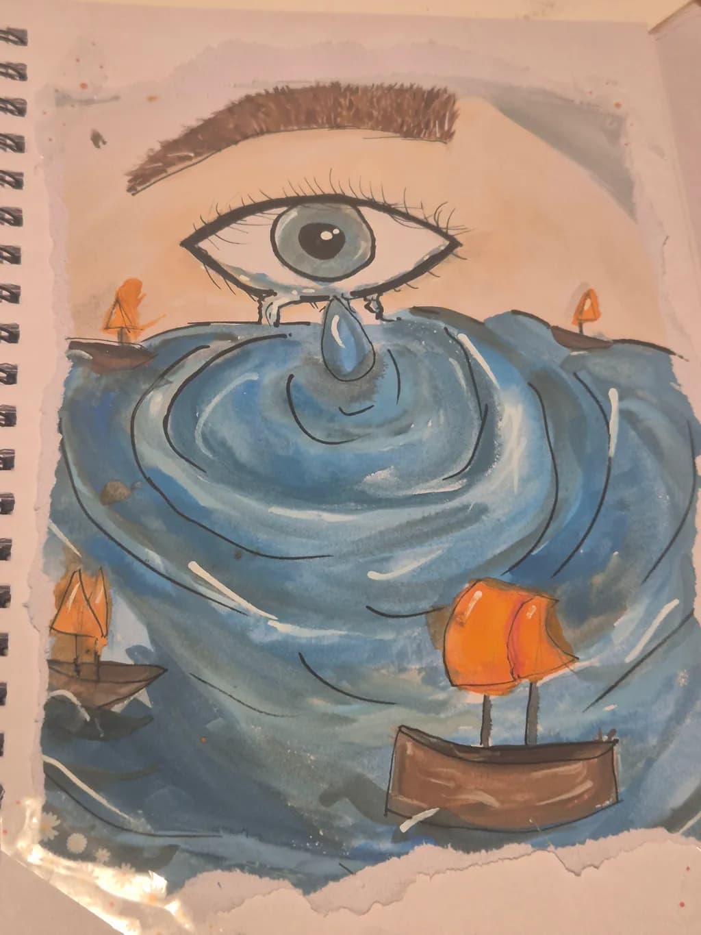 Ebb and Flow: The Eye of the Storm