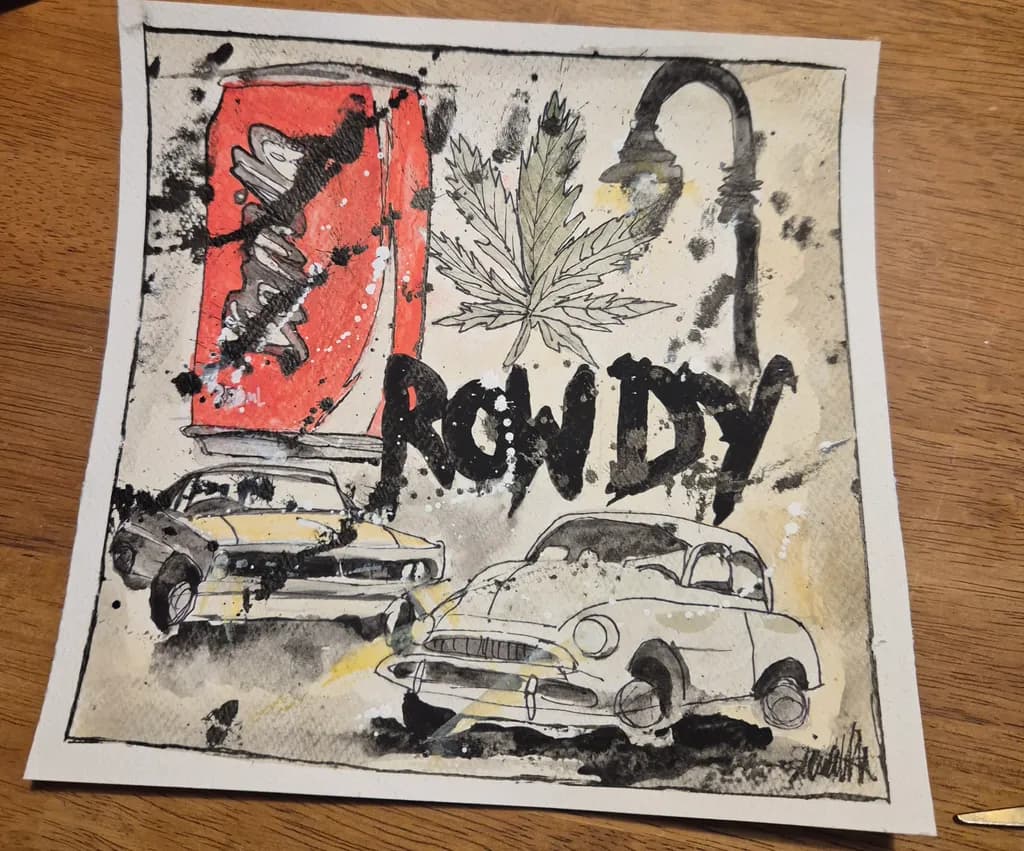 Urban Vibes: A Rowdy Tribute to Classic Cars and Culture