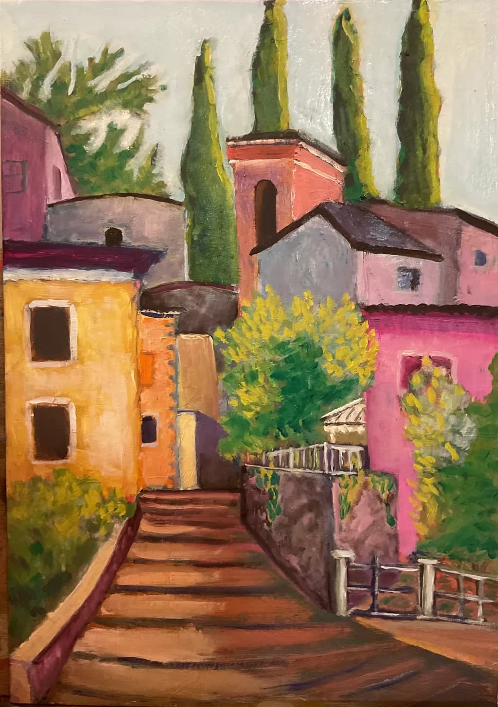 Village Steps