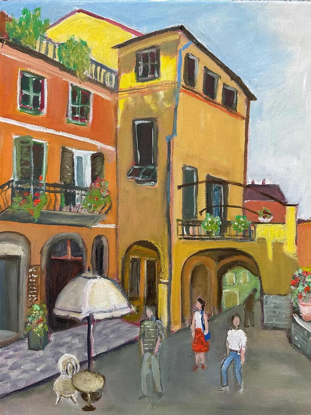 Balconies and Strolls
