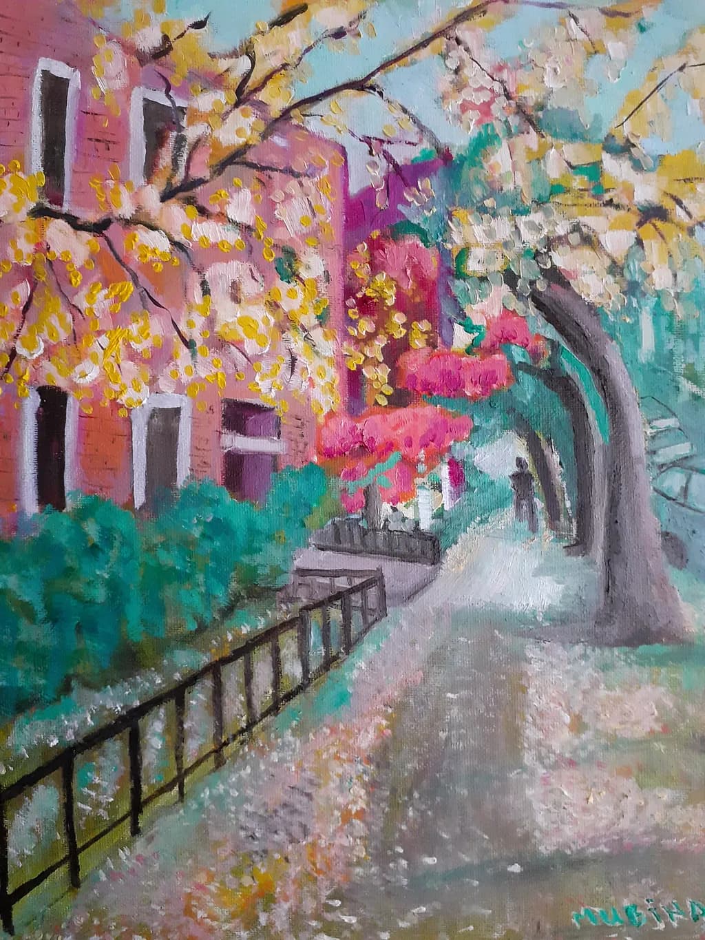 Autumn Stroll