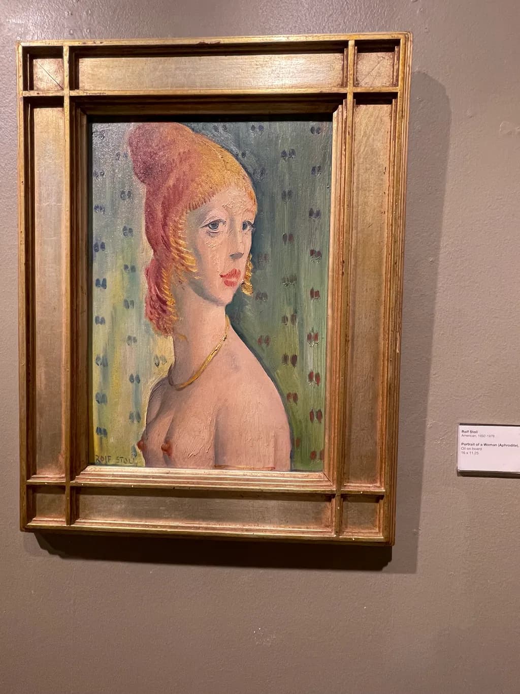 Portrait of a Woman