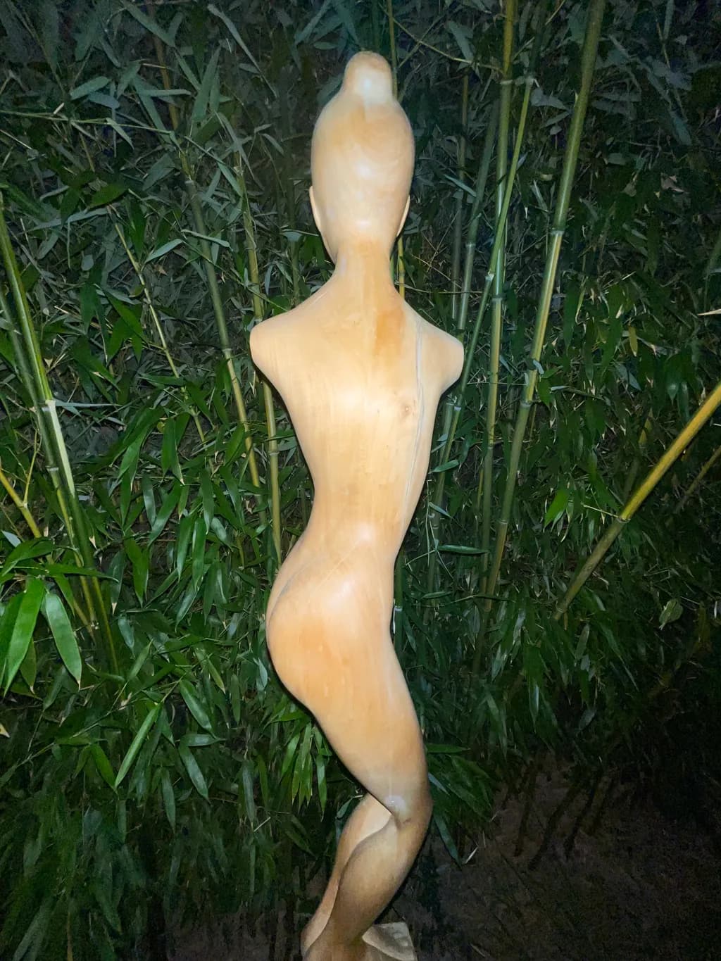 Forest Figure Sculpture