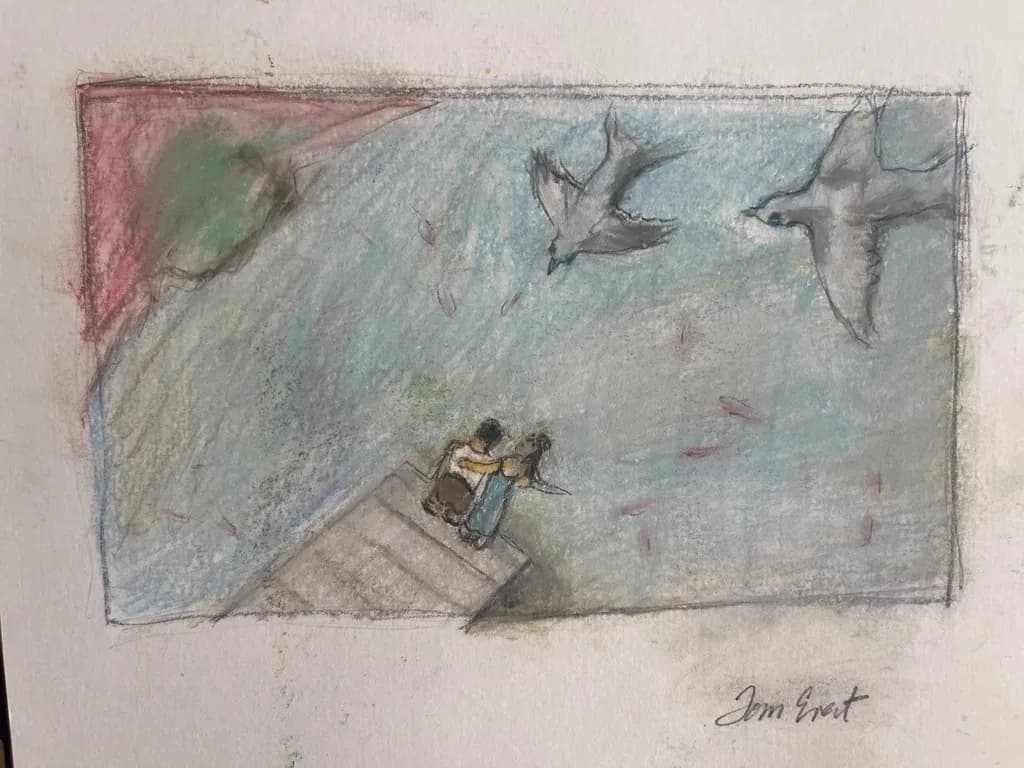Waterfront Embrace