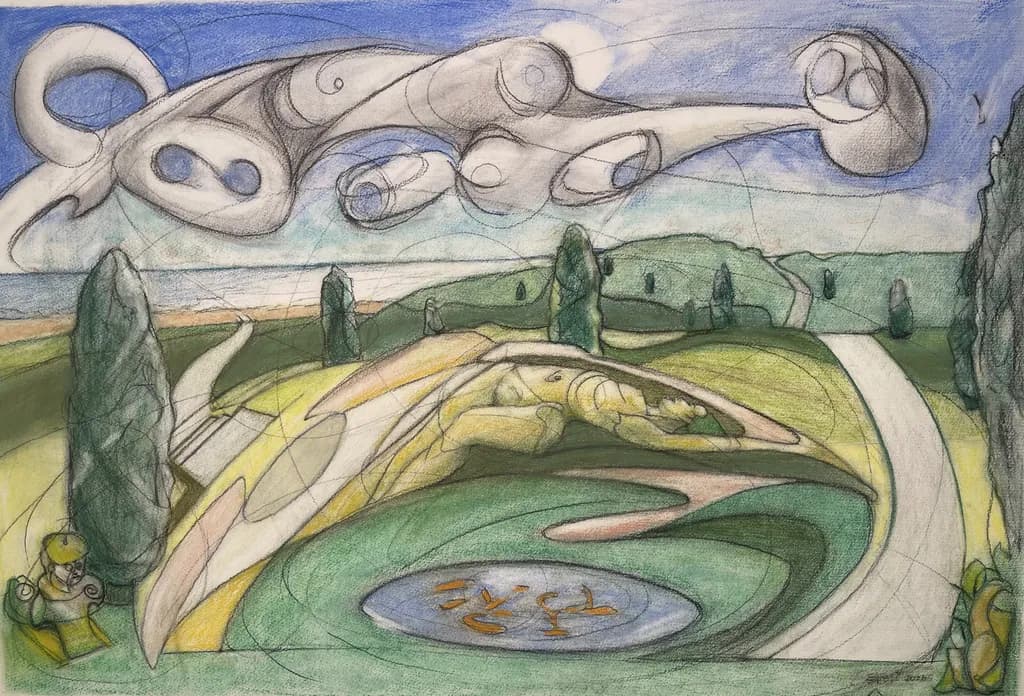 Surreal Landscape