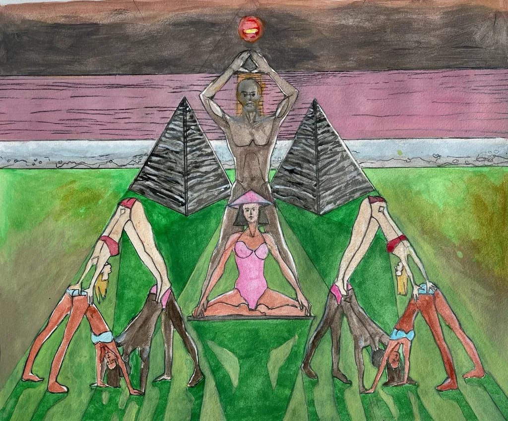 Pyramid Balance