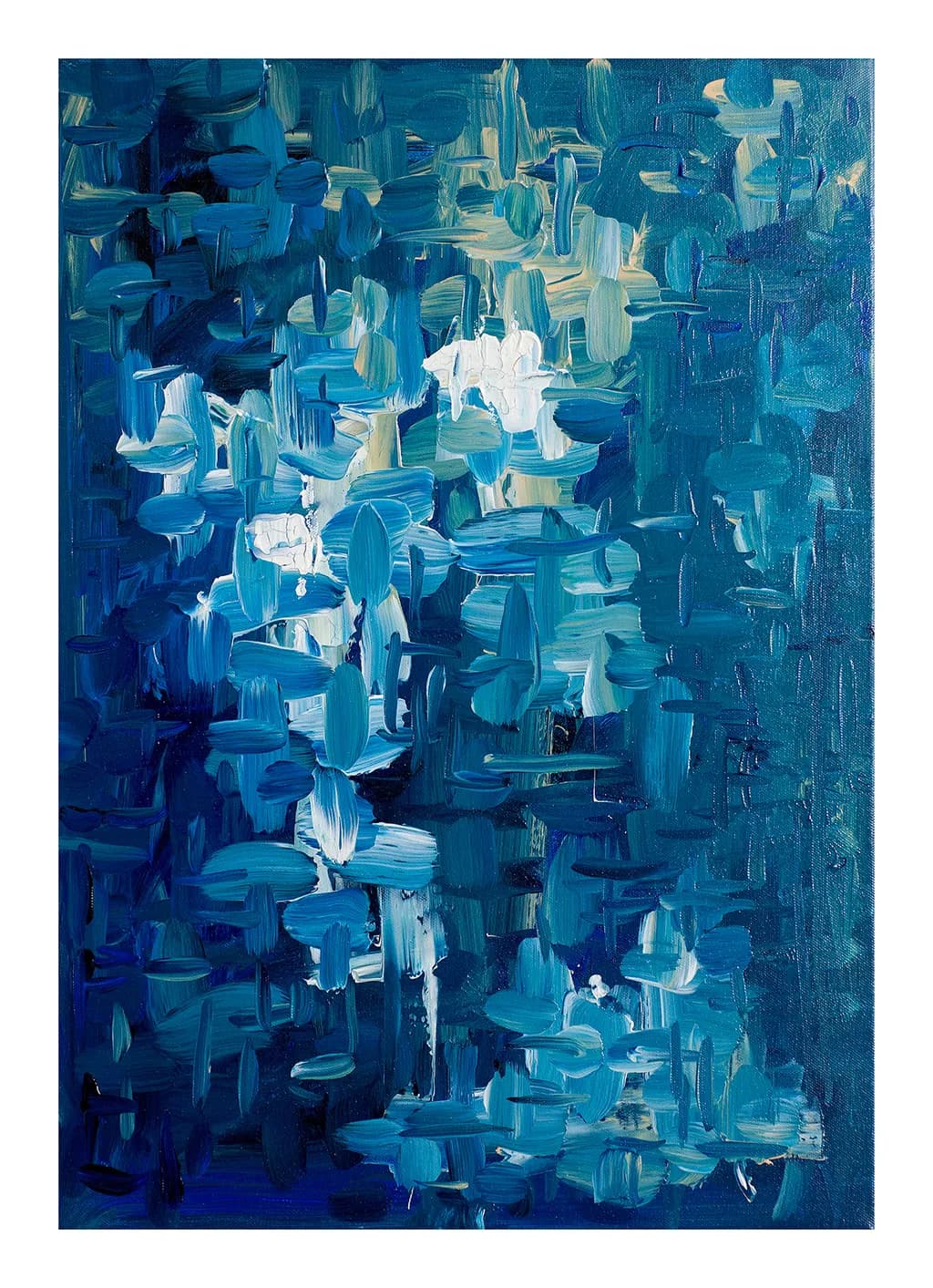 Blue Reflections