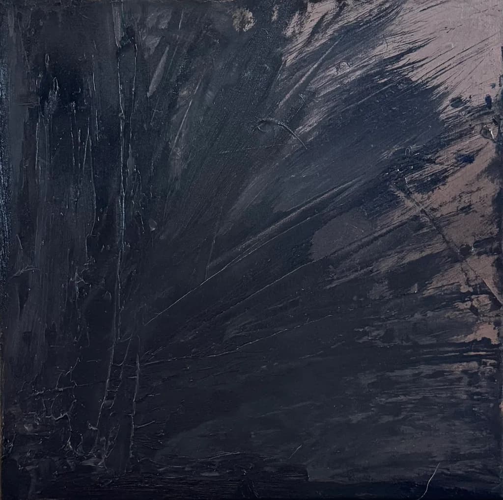 Ethereal Shadows: A Journey Through Dark Textures and Subtle Light