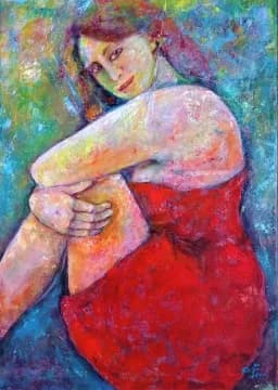 Cmee in Red