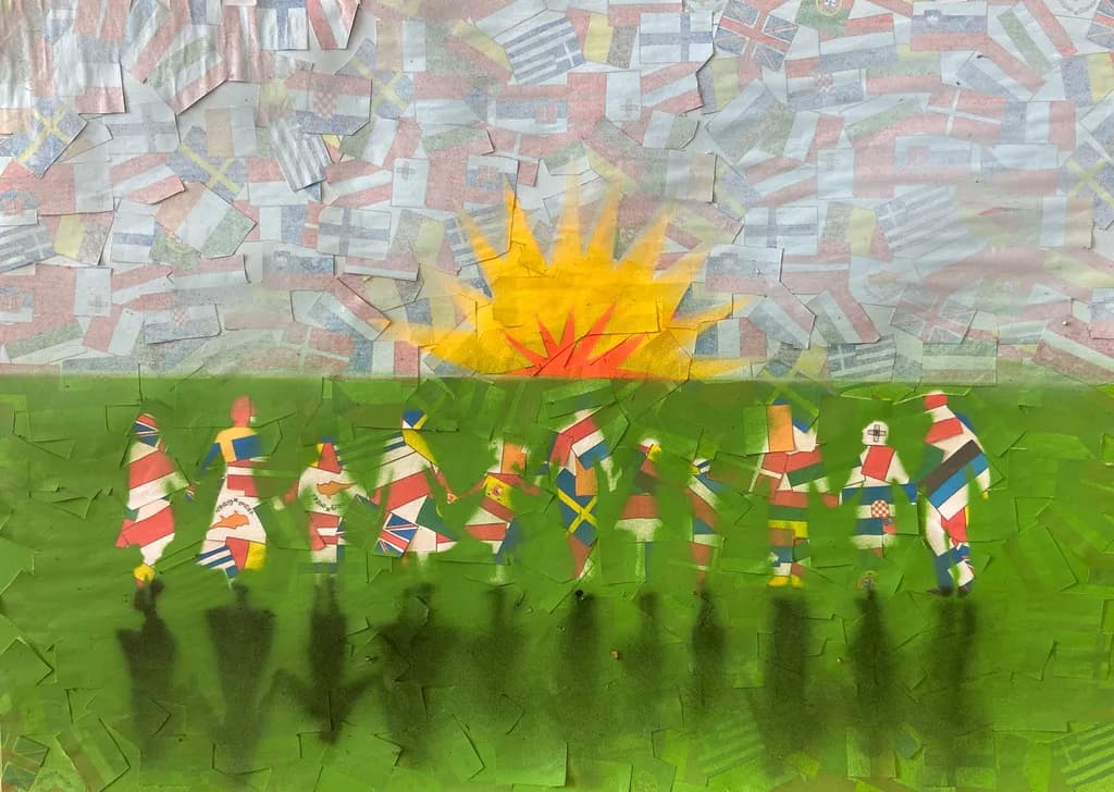 Unity in Diversity: A Celebration of Cultures Under the Rising Sun