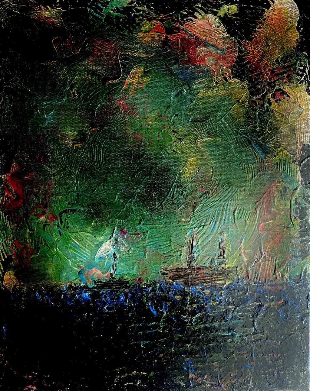 Whispers of the Night: A Journey Through Color and Light