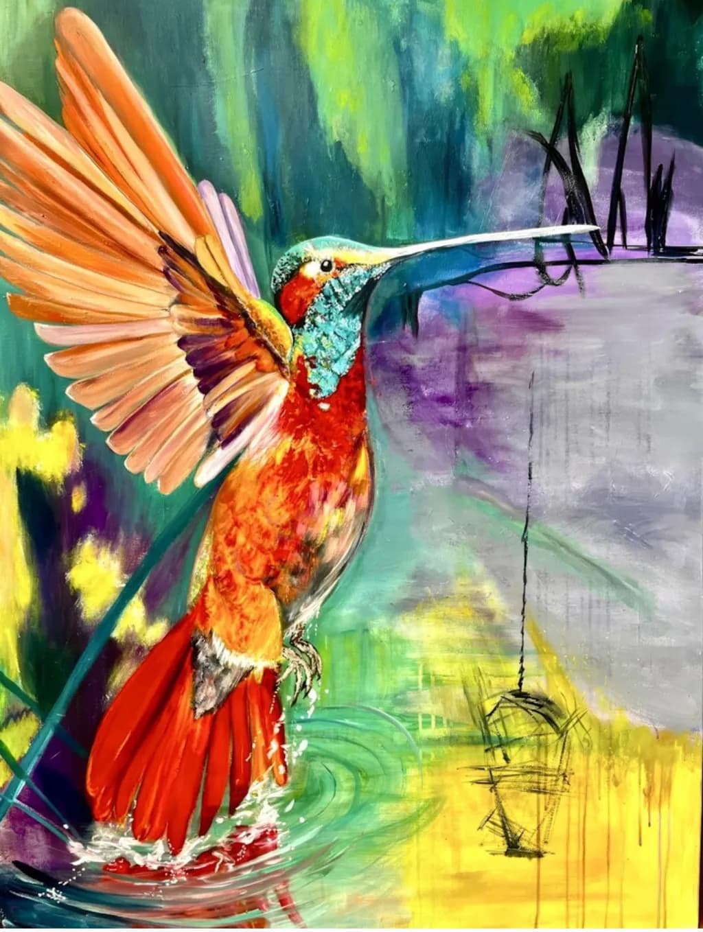 Hummingbird Harmony
