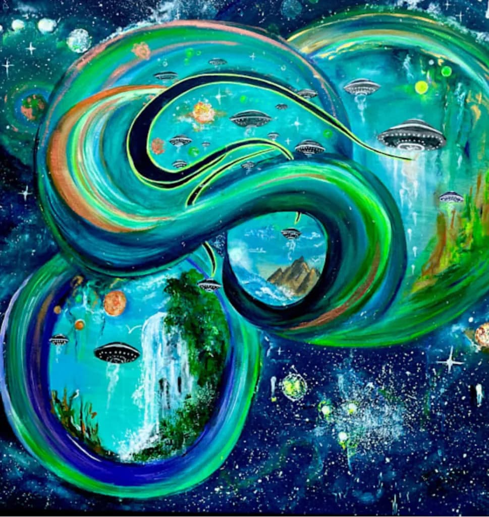 Blend between the worlds