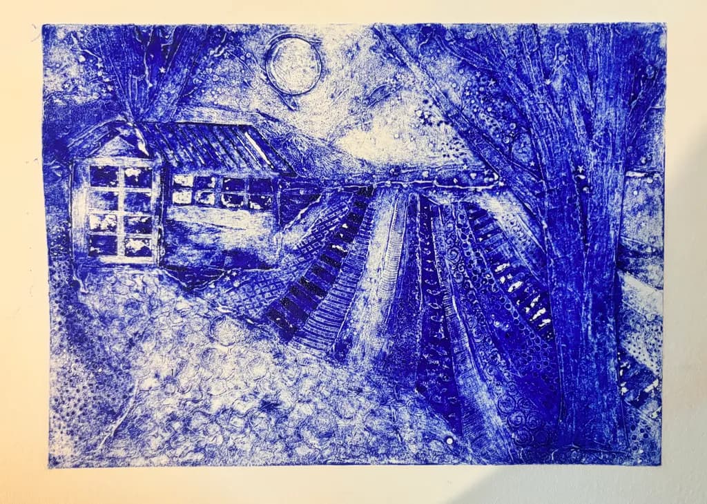 Indigo Harvest