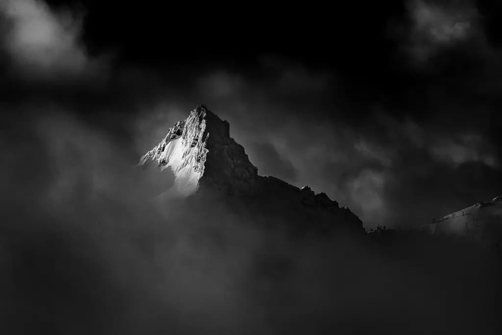Shadowed Summit