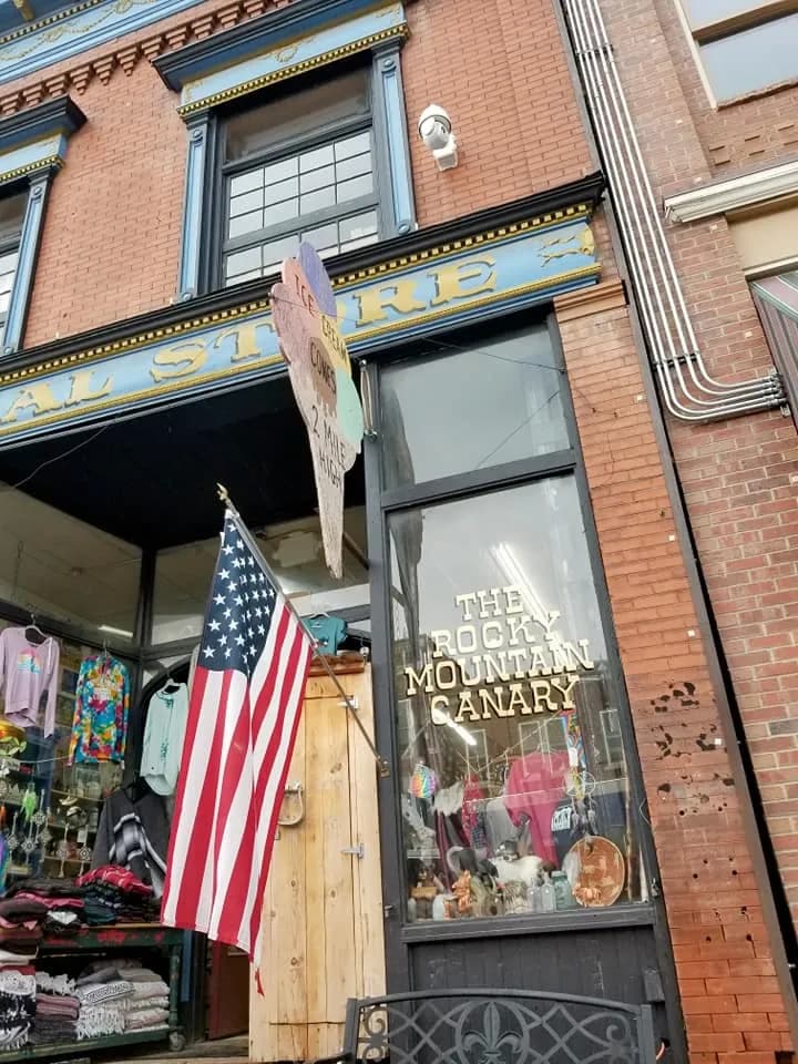 Charming Facade of The Rocky Mountain Canary: A Glimpse into Local Treasures