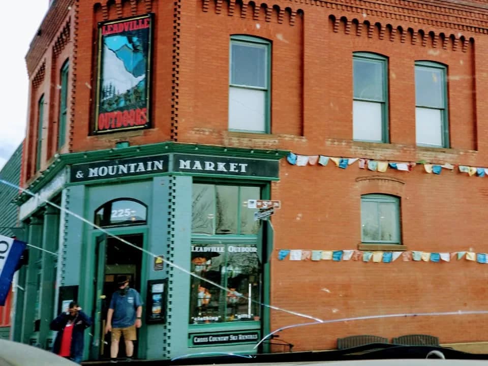 Rustic Charm: The Colorful Essence of Leadville's Mountain Market