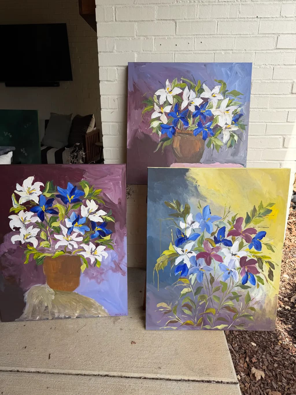 Bluedawn Blossoms