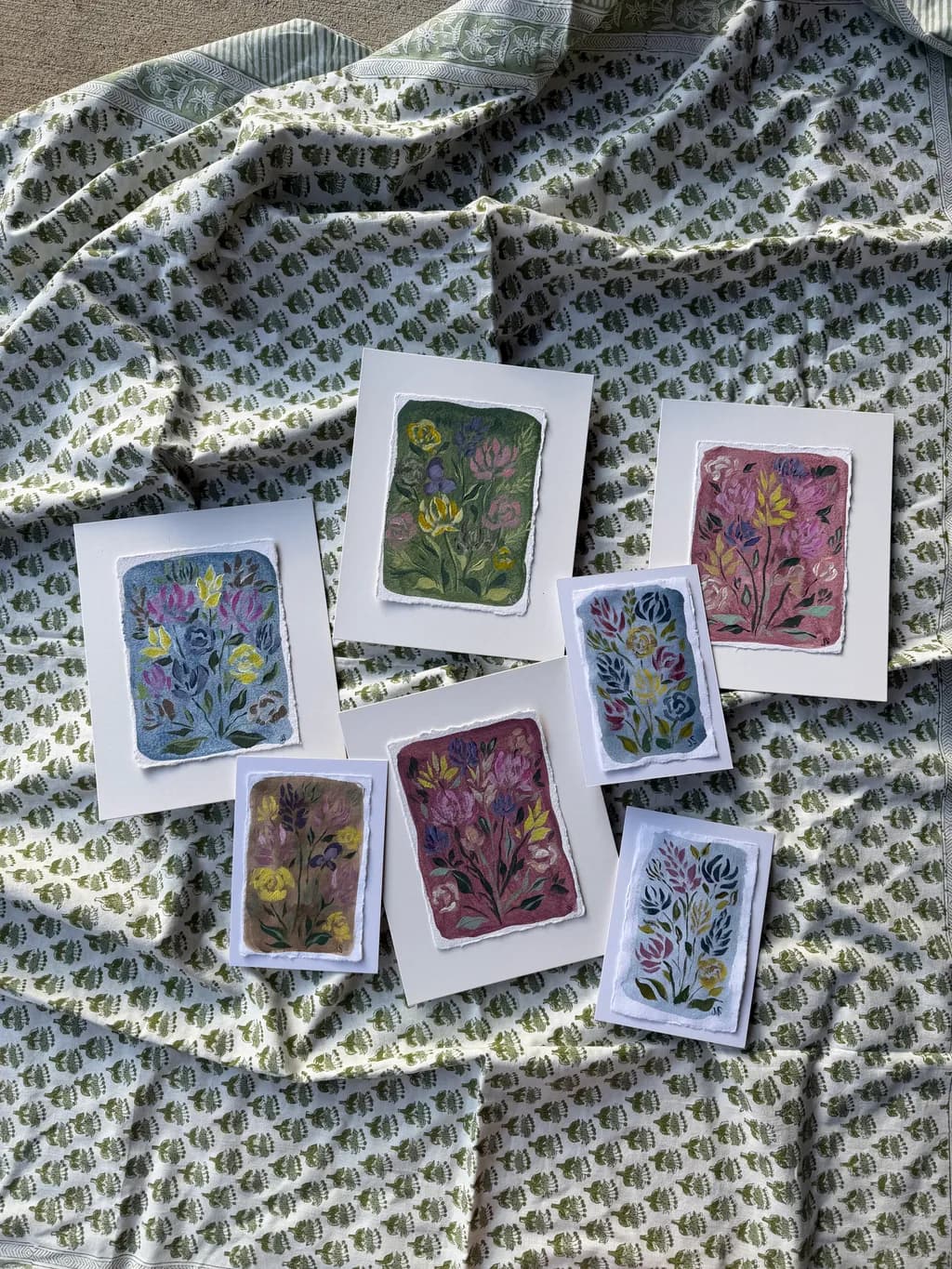 Rustic Blooms Collection