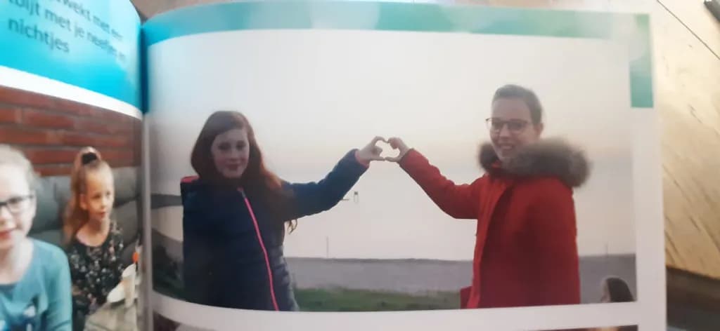 Heartfelt Connections: Celebrating Friendship and Joy Through Smiles and Love