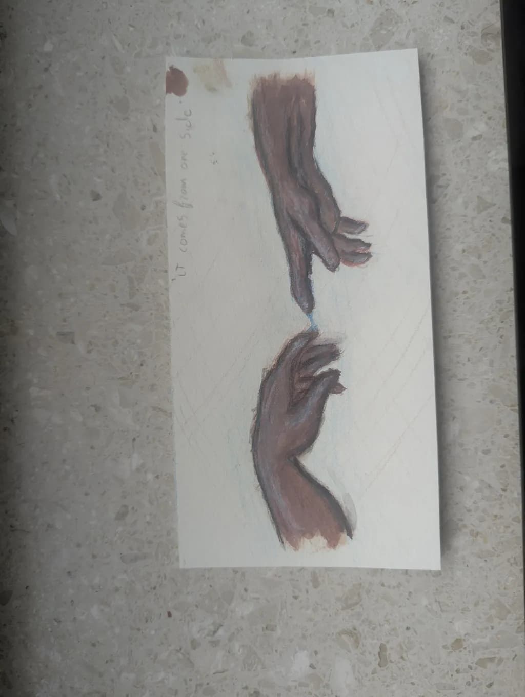 Embrace of Connection: A Study of Hands in Harmony