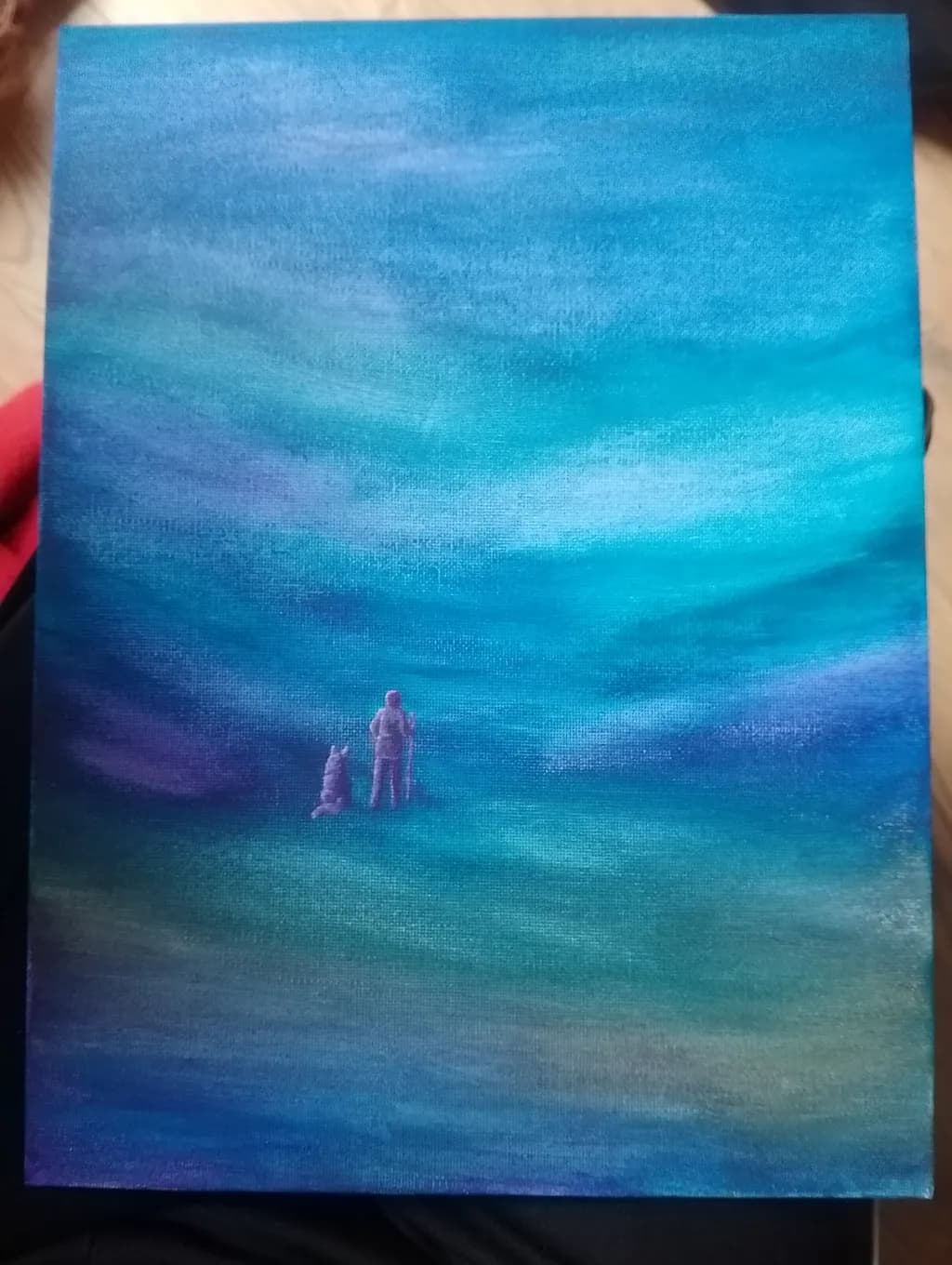 Exploration in Blue
