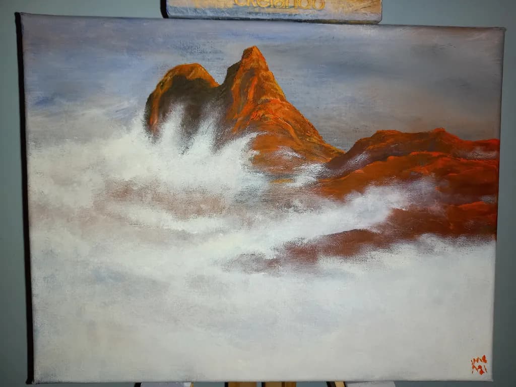 Mountain Storm