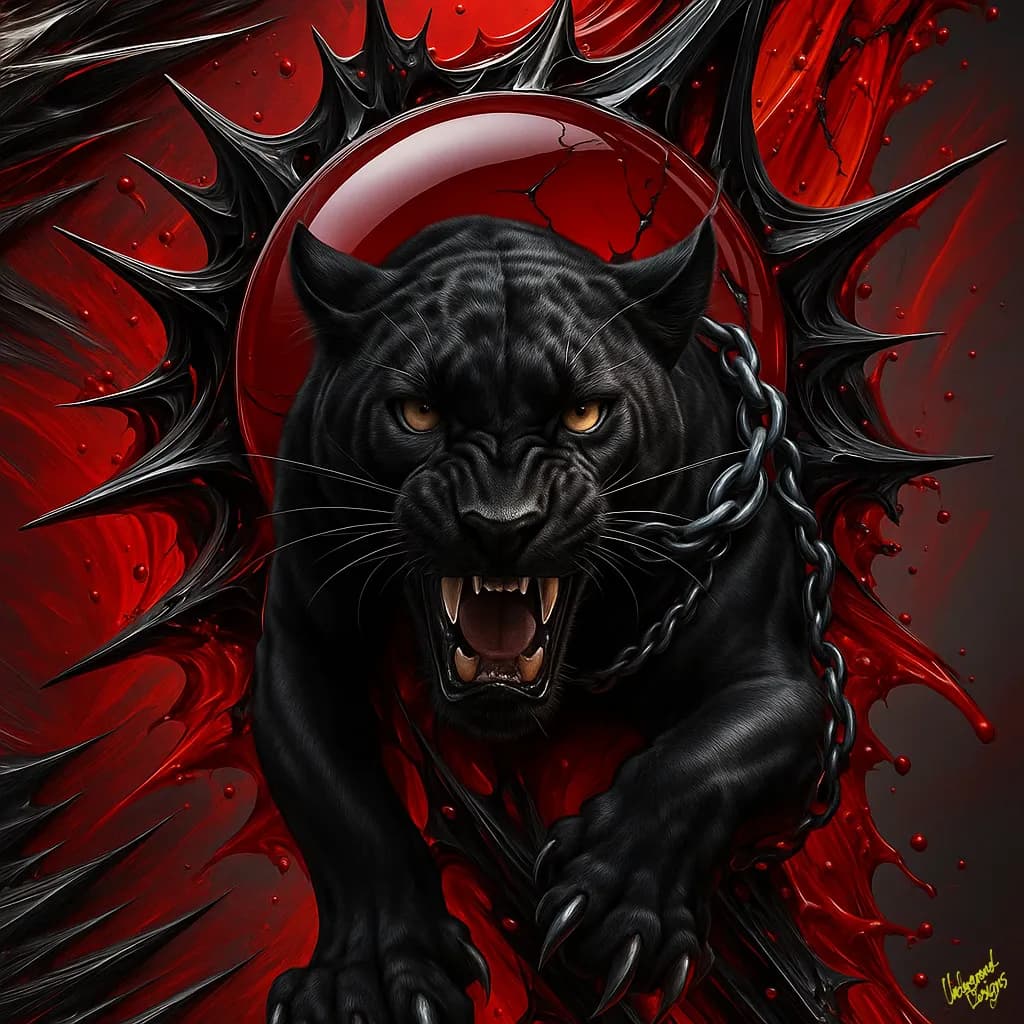 Evil Unleashed: Black Panther