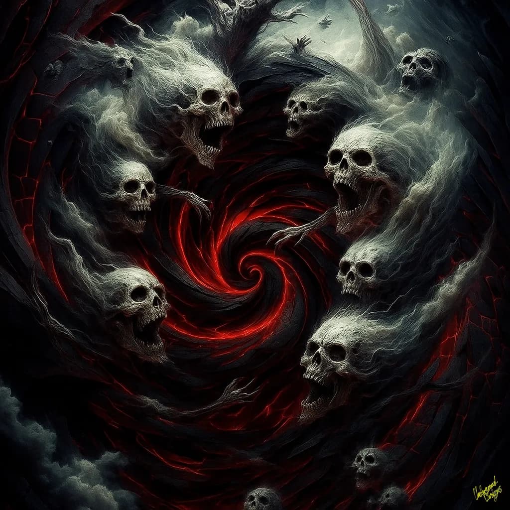Spiral of Lost Spirits