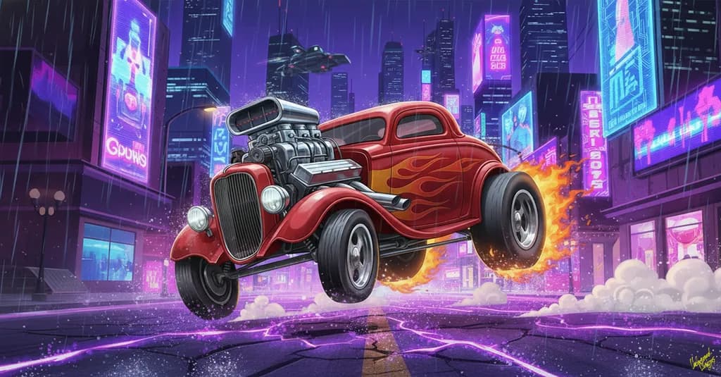 Hot Rod Unleashed