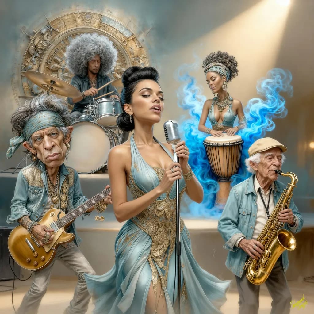 The Musical Band