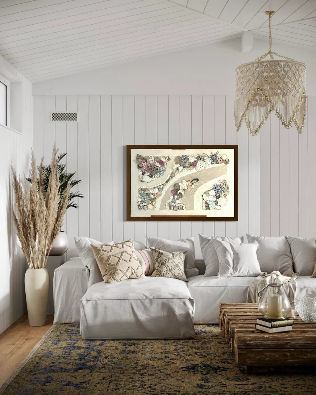 Whispers of Nature: A Textured Journey Through Flora and Fauna
