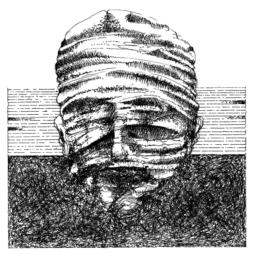 Shuttered Face