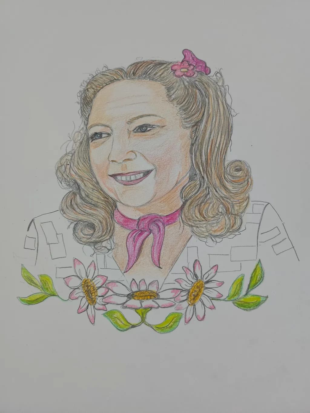 Flower-Crowned Portrait