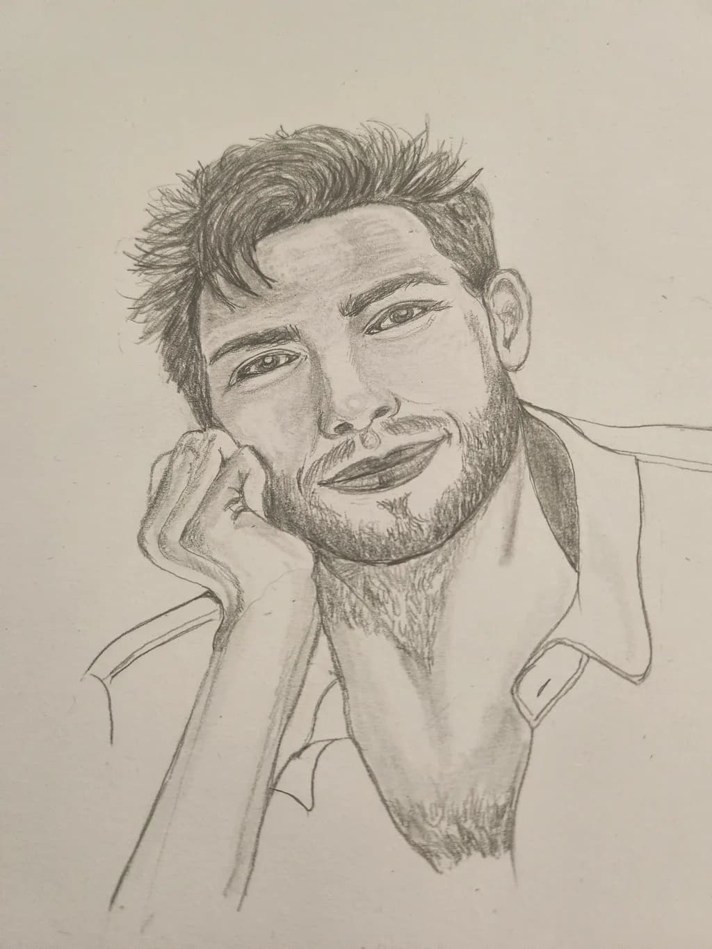 Thoughtful Portrait