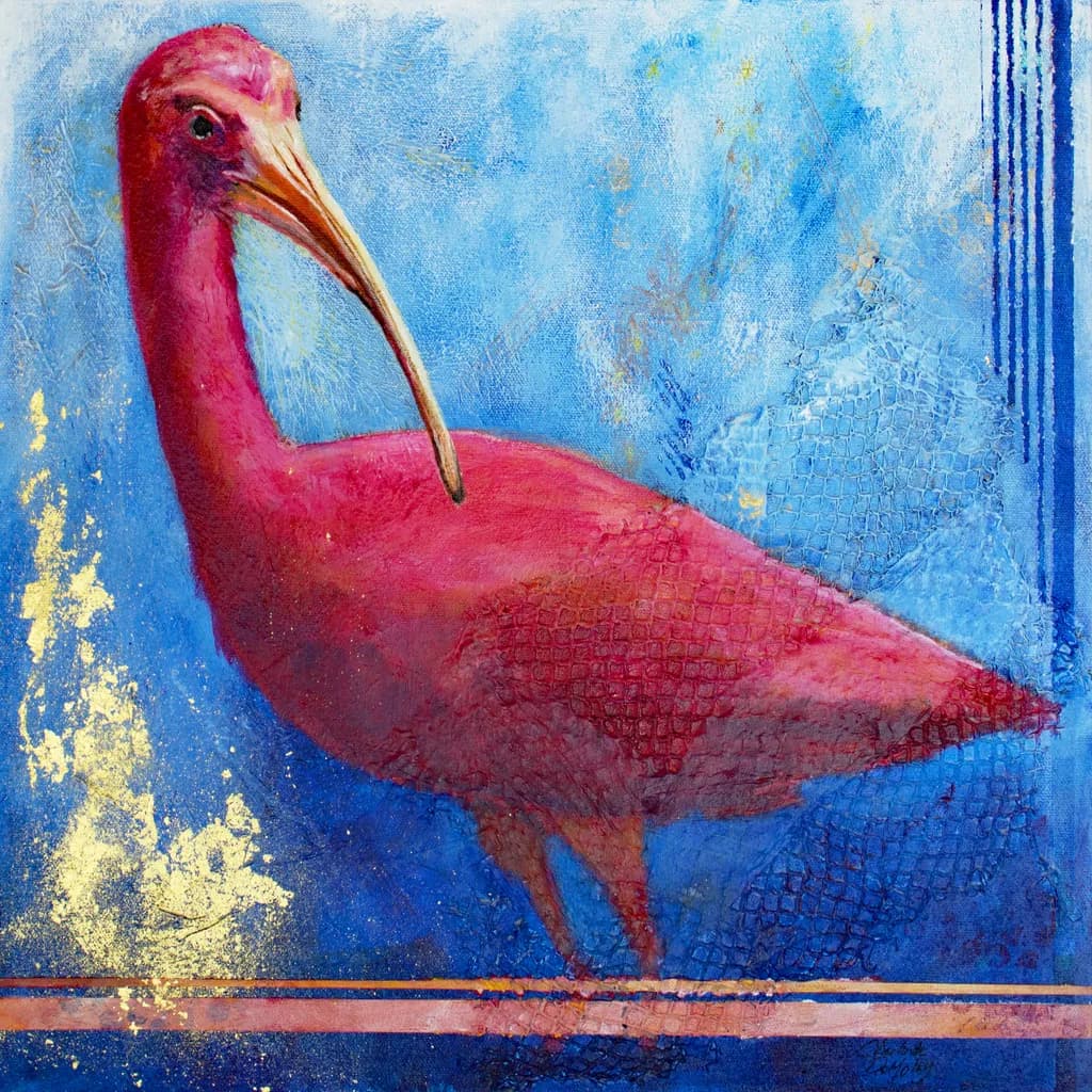 Pink Ladies of Florida: Scarlet Ibis