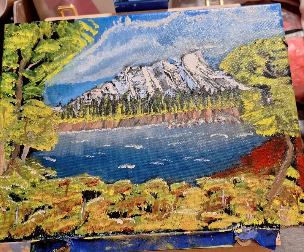 Mountain Reflections