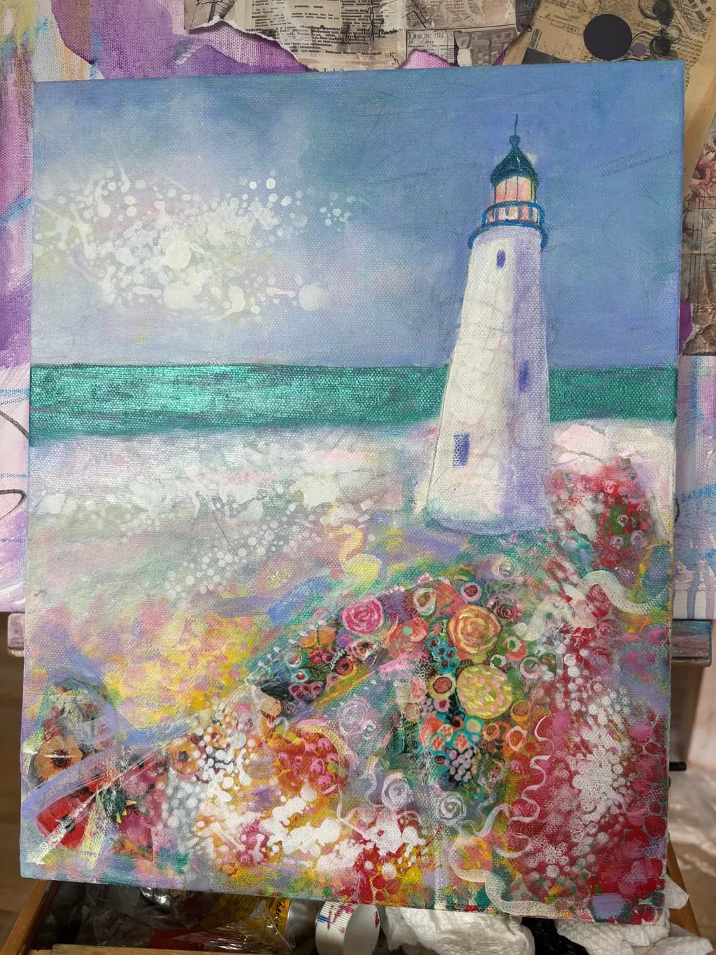 Lighthouse Blooms