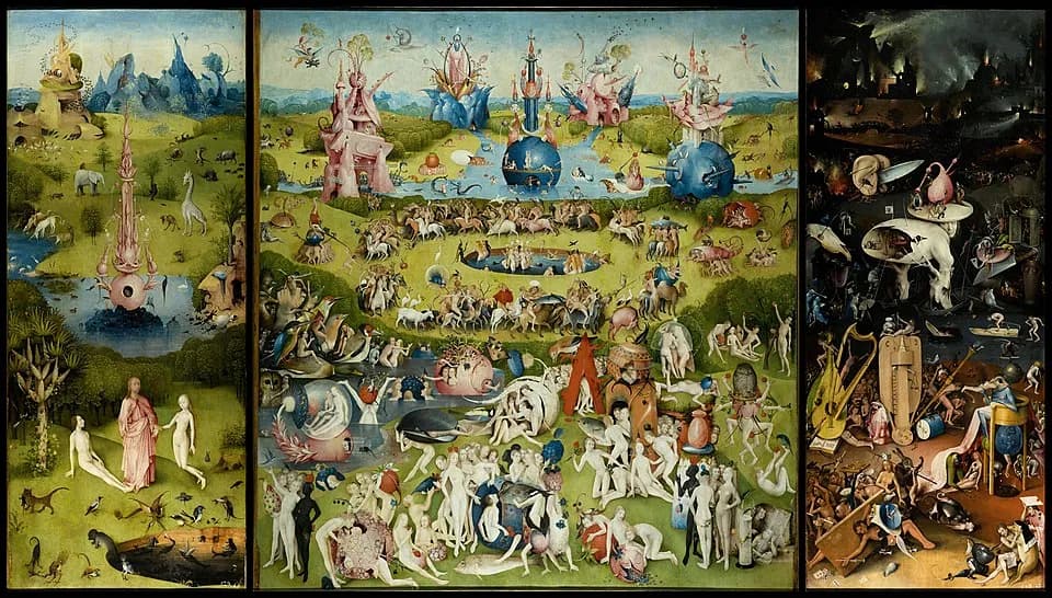 Surreal Symphony of Nature: An Allegorical Journey Through Chaos and Morality