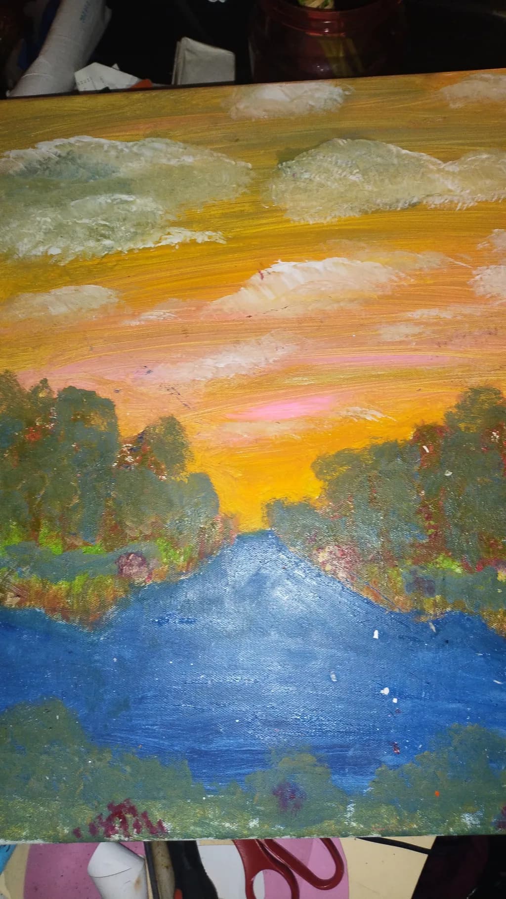 Dusky Riverbend