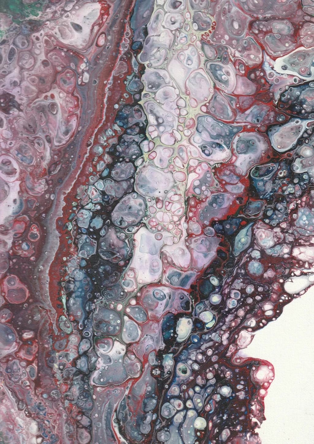 Ethereal Flow: A Colorful Journey Through Abstract Textures