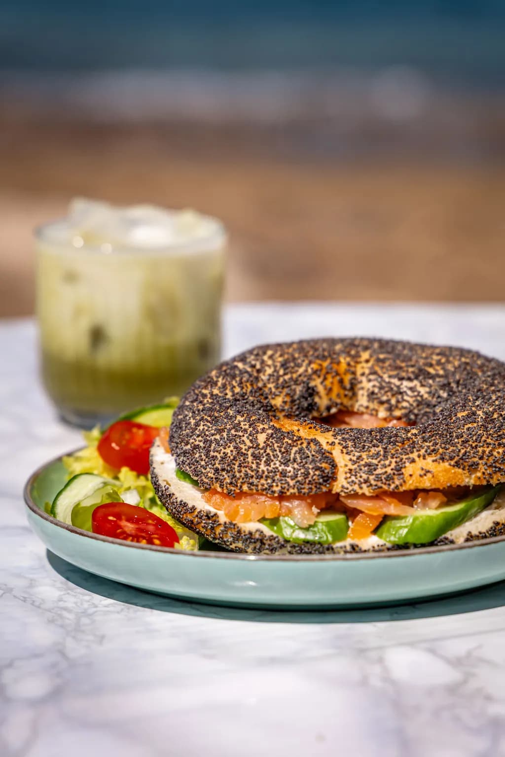 Poppy Bagel Delight