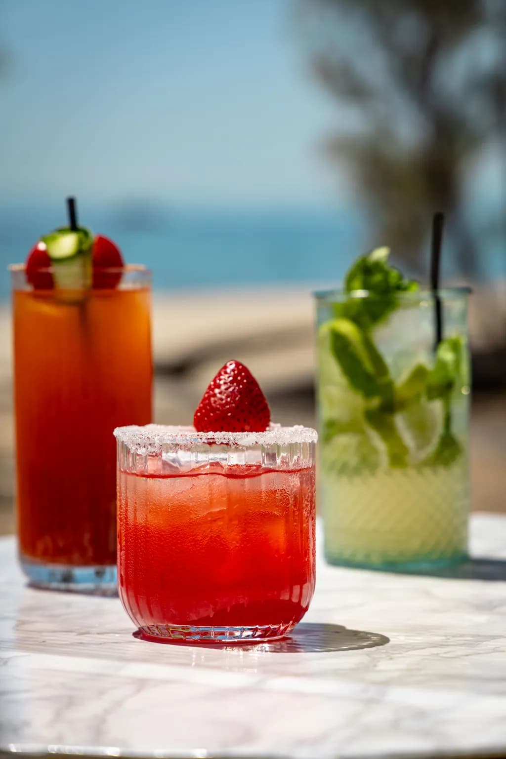 Beachside Sips