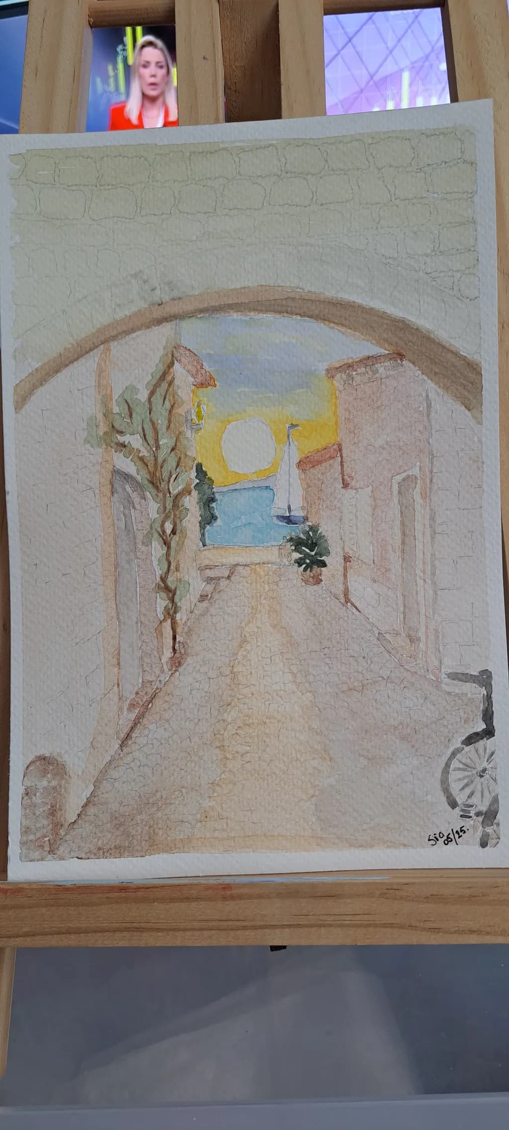 Whispers of the Sea: A Serene Pathway to Sunset Dreams